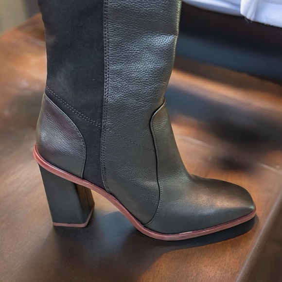 Vince Camuto over the knee leather boots. NWT - Picture 3 of 15